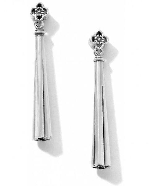 Women's Brighton | Toledo Alto Post Drop Earrings | Silver