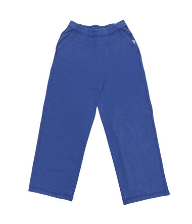Women's Habitat | Lounging Comfy Cotton Pant | Cobalt