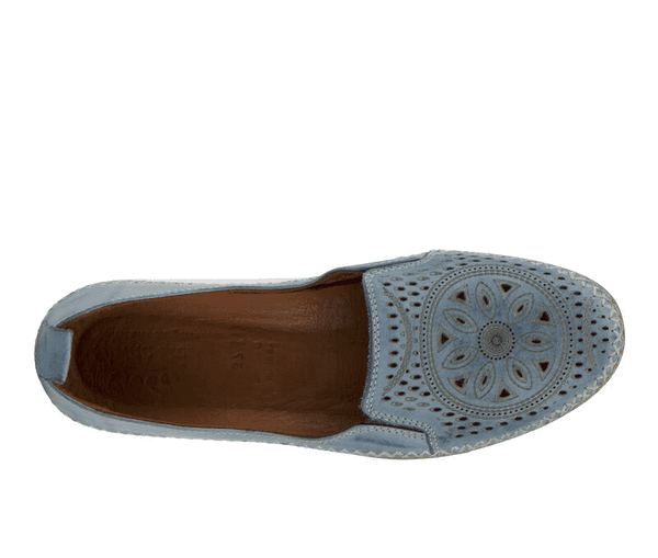 Women's L'Artiste | Ingrid Slip On Shoe | Sky Blue