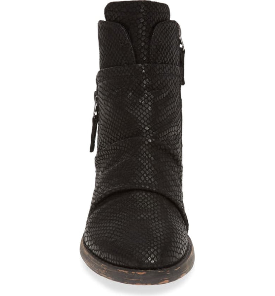 Women's OTBT | Yokel Textured Ankle Boot | New Black