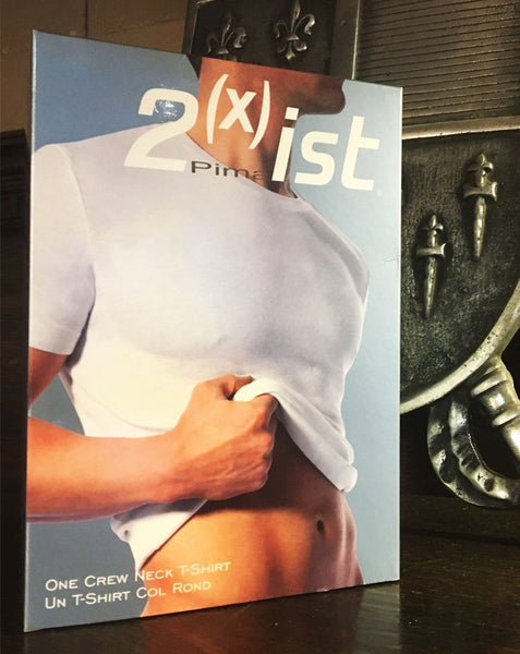 Men's 2(x)ist | Pima Crew Neck T-Shirt | White - FL Crooks