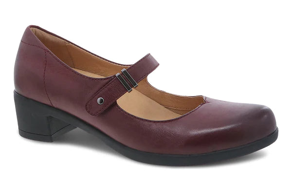 Women's Dansko | Callista Burnished Nubuck Shoe | Wine