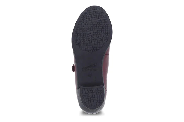 Women's Dansko | Callista Burnished Nubuck Shoe | Wine