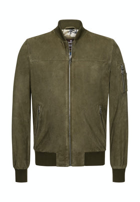 Men's Milestone | MS-Victor Leather Jacket
