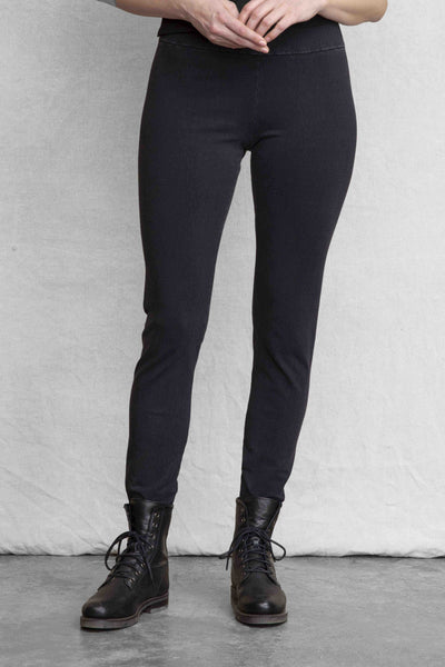 Women's Habitat | Denim Dark Wash Easy Pant | Black