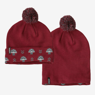 Women's Patagonia | Lightweight Powder Town Beanie | Wax Red