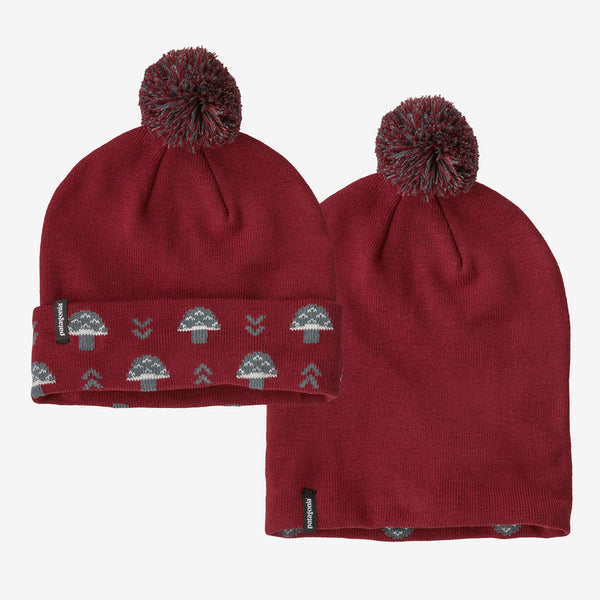 Women's Patagonia | Lightweight Powder Town Beanie | Wax Red