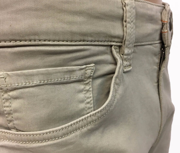 Men's 34 Heritage | Courage | Slim Straight | Stone - FL Crooks