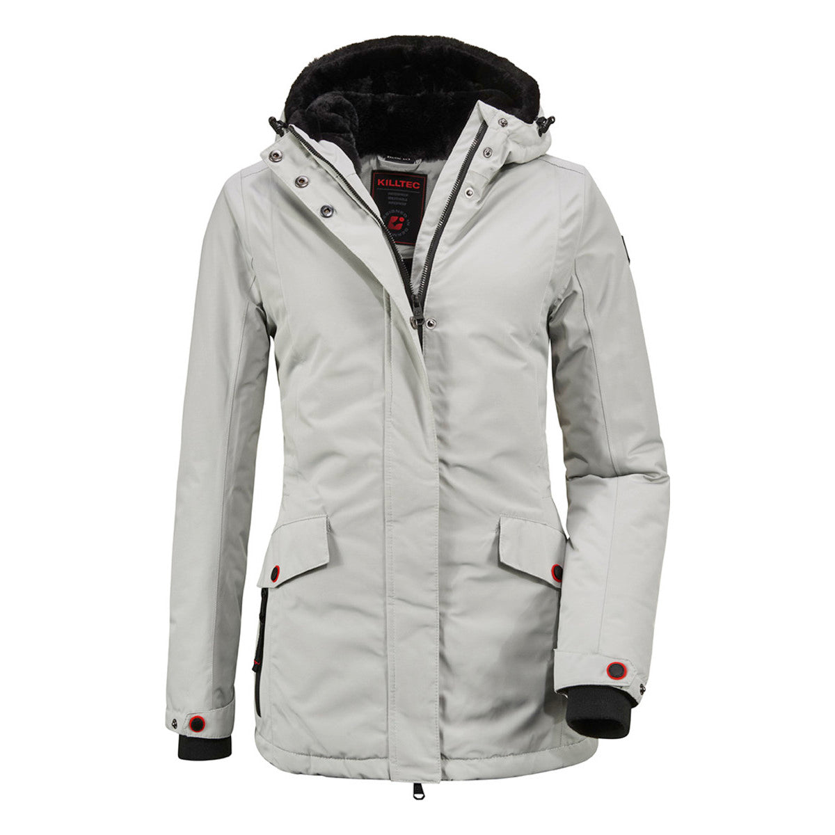 Functional | Grey - Jacket with Hood Killtec Women\'s Grindavik F.L. |