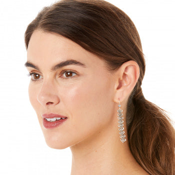 Women's Brighton | Alcazar Medley French Wire Earring | Silver