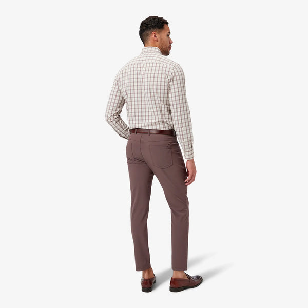 Men's Mizzen + Main | Leeward | Cream Caribou Plaid