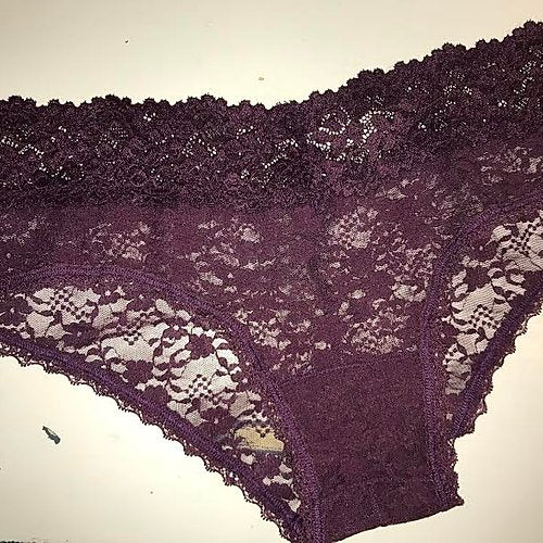 Women's Coobie | Lace Hipster Underwear | Plum