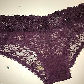 Women's Coobie | Lace Underwear | Plum