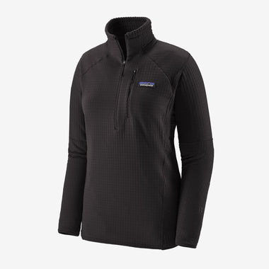 Women's Patagonia | R1 Fleece Pullover | Black