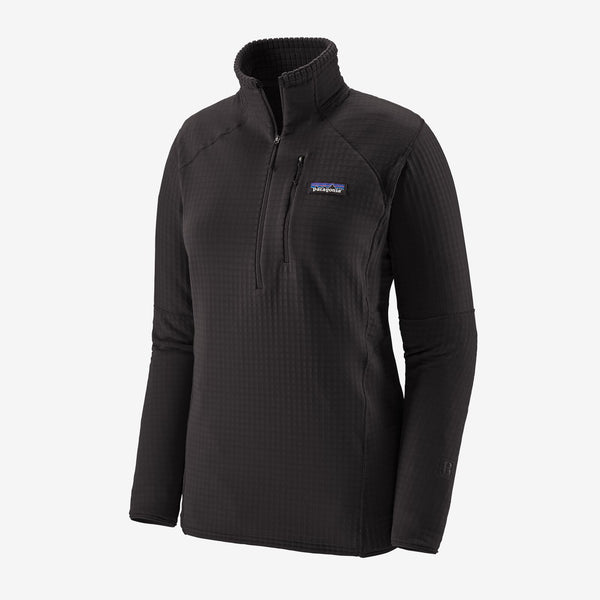 Women's Patagonia | R1 Fleece Pullover | Black