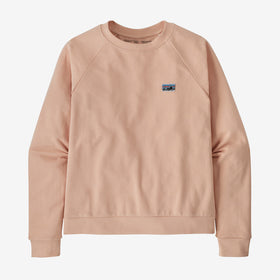 Women's Patagonia | Organic Certified Cotton Crew Sweatshirt | Pink