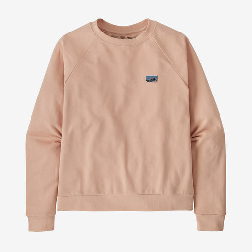 Women's Patagonia | Organic Certified Cotton Crew Sweatshirt | Pink