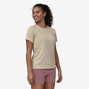 Women's Patagonia | Capilene Cool Daily Shirt | Pumice Dyno White