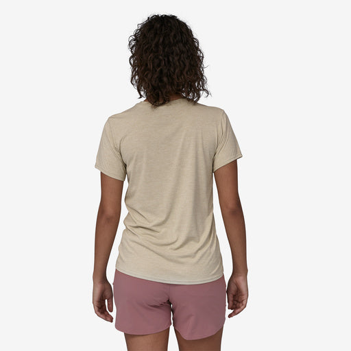 Women's Patagonia | Capilene Cool Daily Shirt | Pumice Dyno White