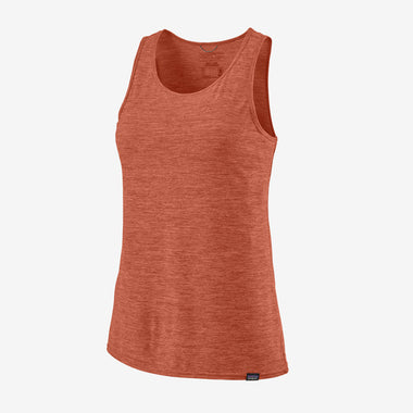 Women's Patagonia | Capilene Cool Daily Tank | Quartz Coral
