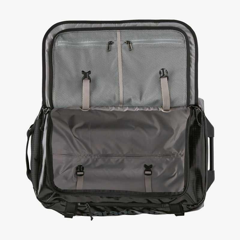 men's patagonia bag Men's Patagonia | Black Hole Wheeled Duffel Bag 40L