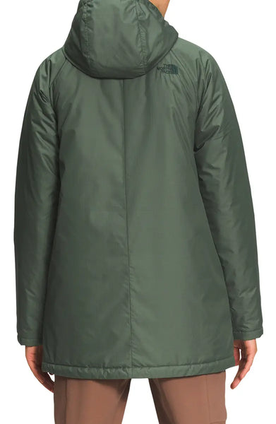 Women's The North Face | Auburn Water Resistant Hooded Parka | Thyme
