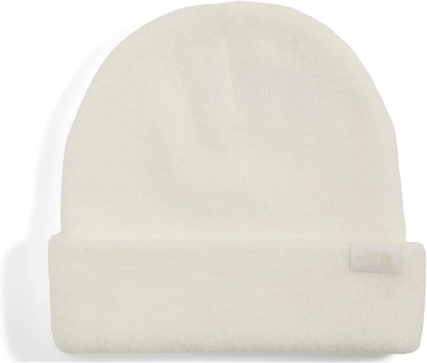 Women's The North Face | City Plush Beanie | Gardenia White NF0A55K6N3N
