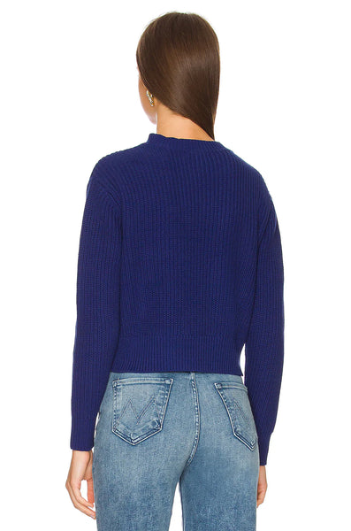 Women's 525 America | Crewneck Pullover Sweater | Sapphire