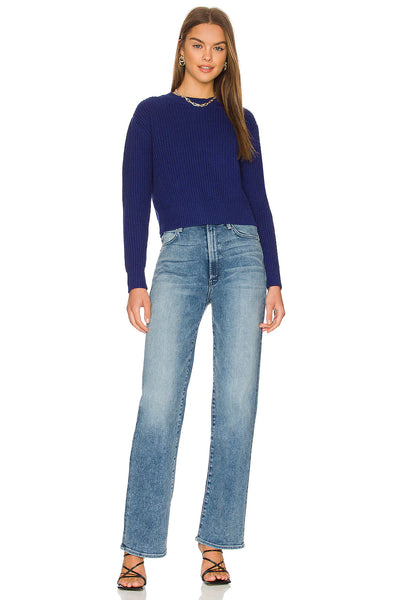 Women's 525 America | Crewneck Pullover Sweater | Sapphire