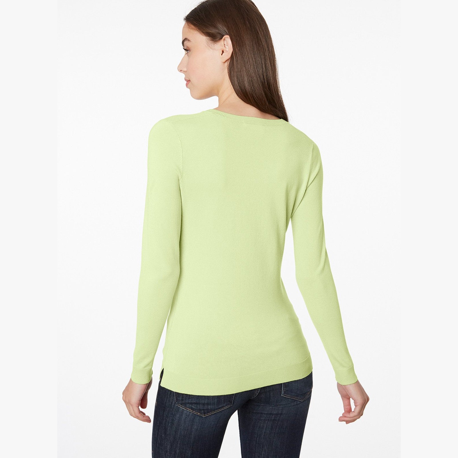 Lime discount sweater women's