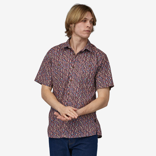 Men's Patagonia | Back Step Shirt | Evening Mauve