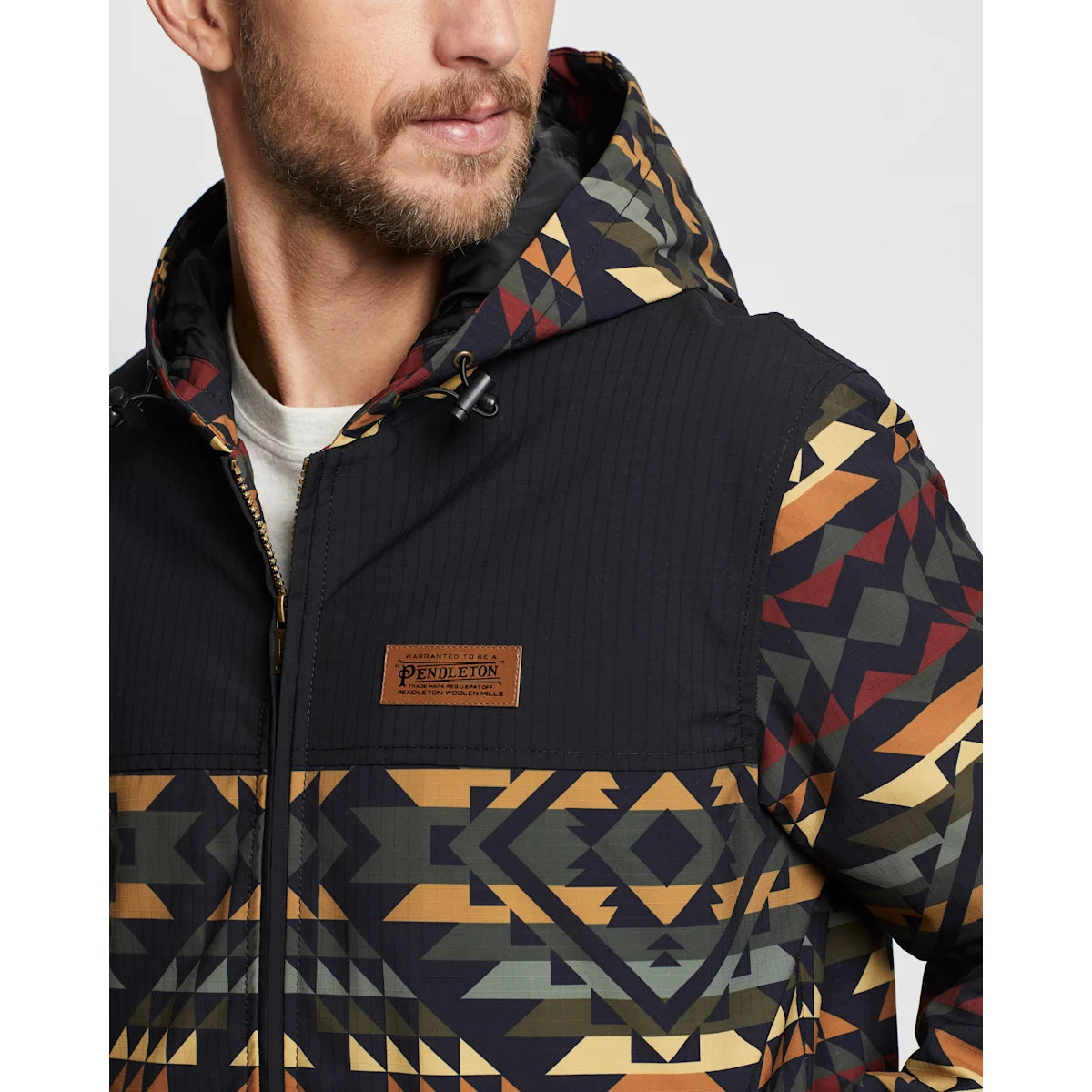 Men's Pendleton | Sedona Ripstop Coach Insulated Jacket | Black