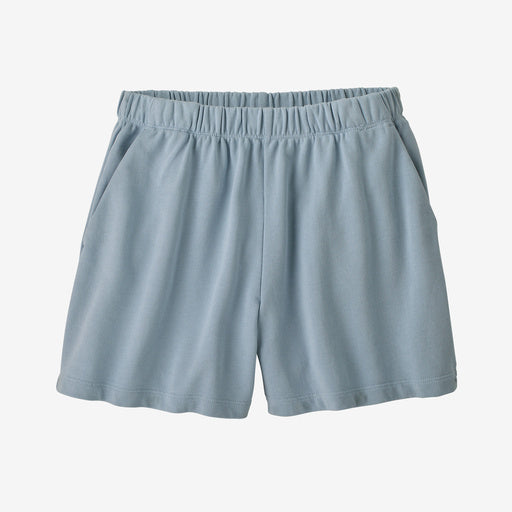 Women's Patagonia | Regenerative Organic Essential Shorts | Steam Blue