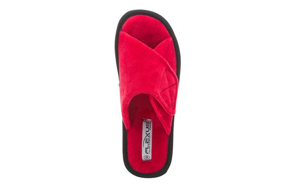 Women's Spring Step | Flex Us Sweet Dream Slippers | Red