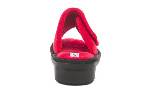 Women's Spring Step | Flex Us Sweet Dream Slippers | Red