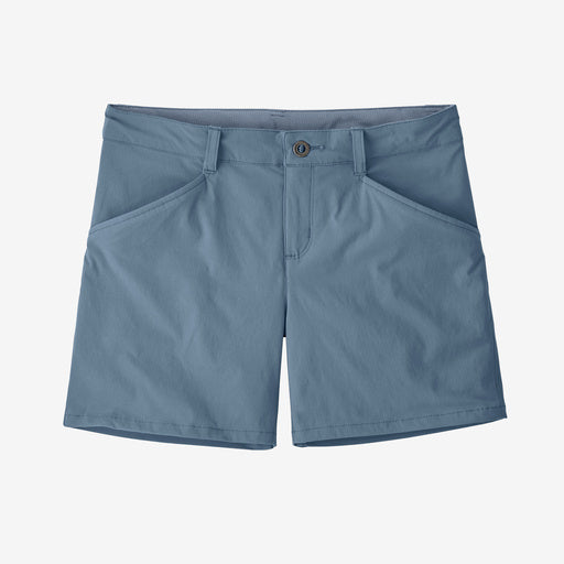 Women's Patagonia | Quandary Shorts 5 inch inseam | Light Plume Grey