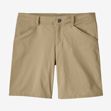Women's Patagonia | Quandary Shorts with 7" inseam | Husk Tan