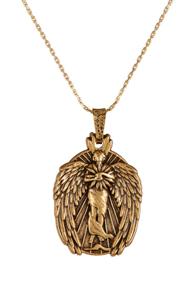 Women's Alex And Ani | Guardian of Knowledge Slider Necklace | R Gold