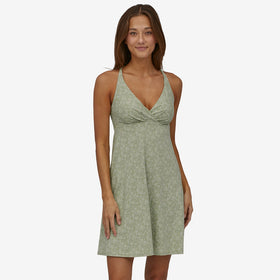 Women's Patagonia | Amber Dawn Dress | Salvia Green