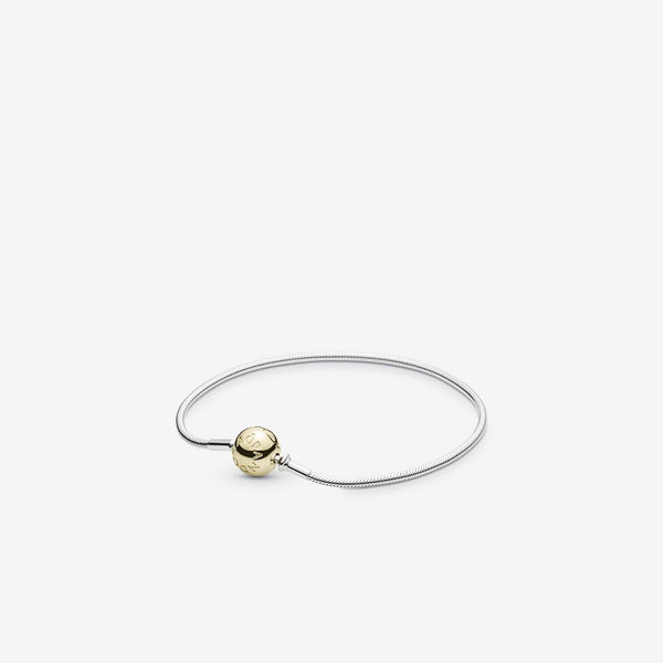 Women's Pandora | ESSENCE Bracelet with 14K Gold Clasp | Sterling Silver