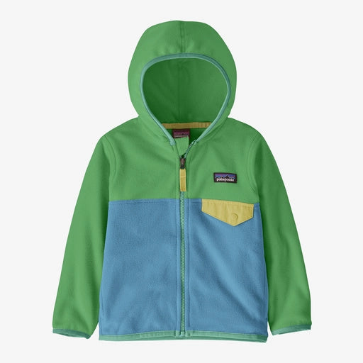 Toddler's Patagonia | Micro D Snap-T Jacket | Lago Blue