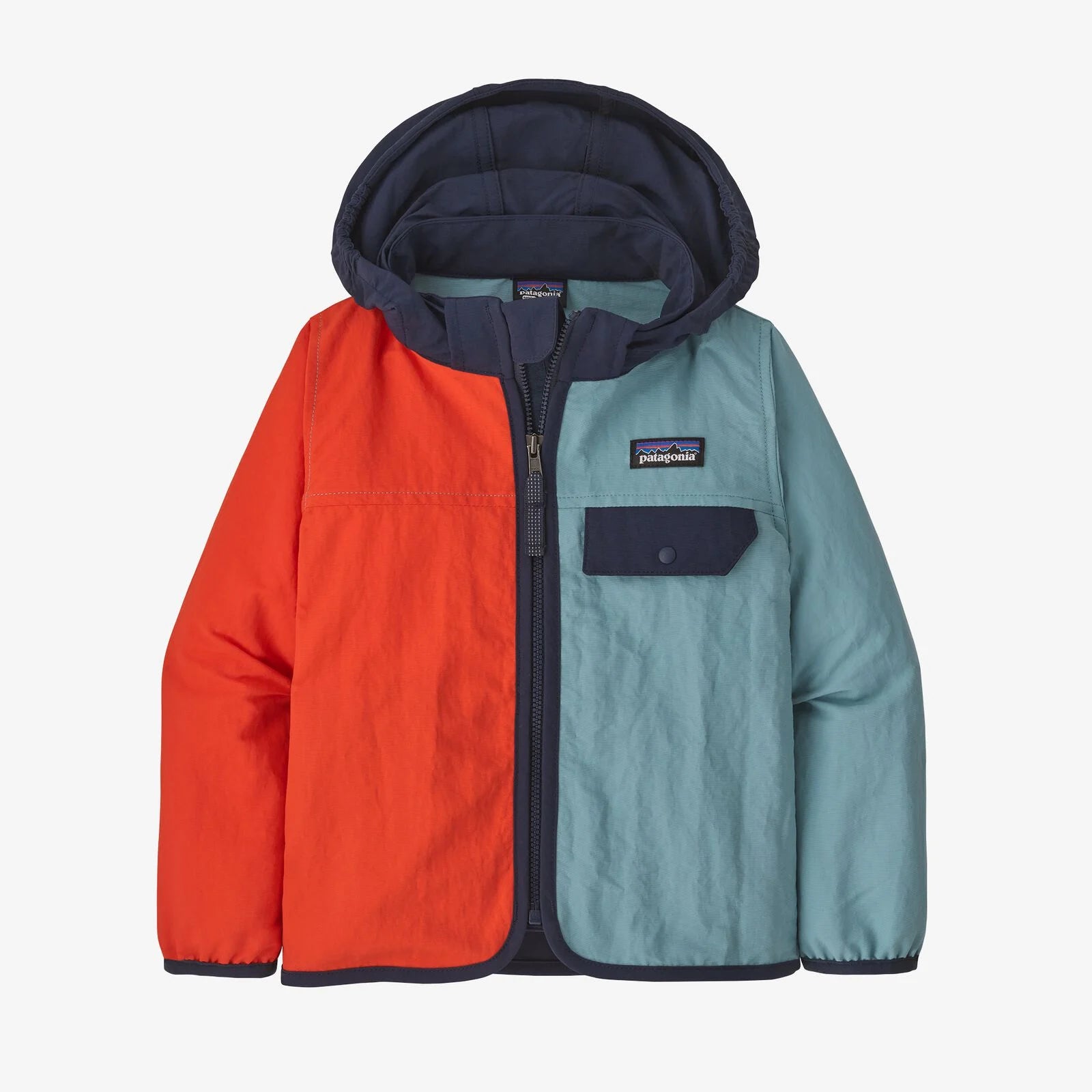 Patagonia baggies top jacket kids