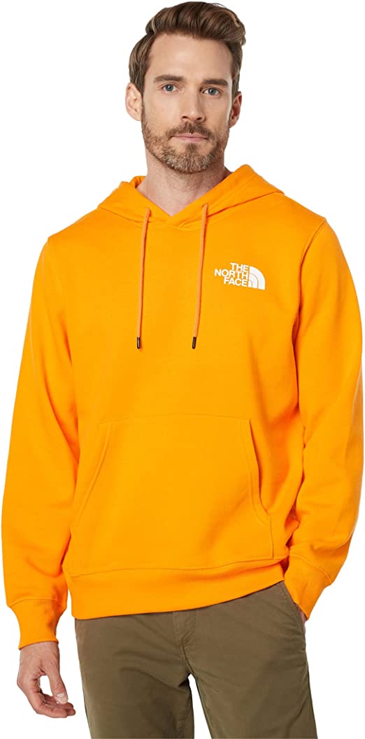 Men's The North Face | Box NSE Pullover Hoodie | Cone Orange - F.L.  CROOKS.COM