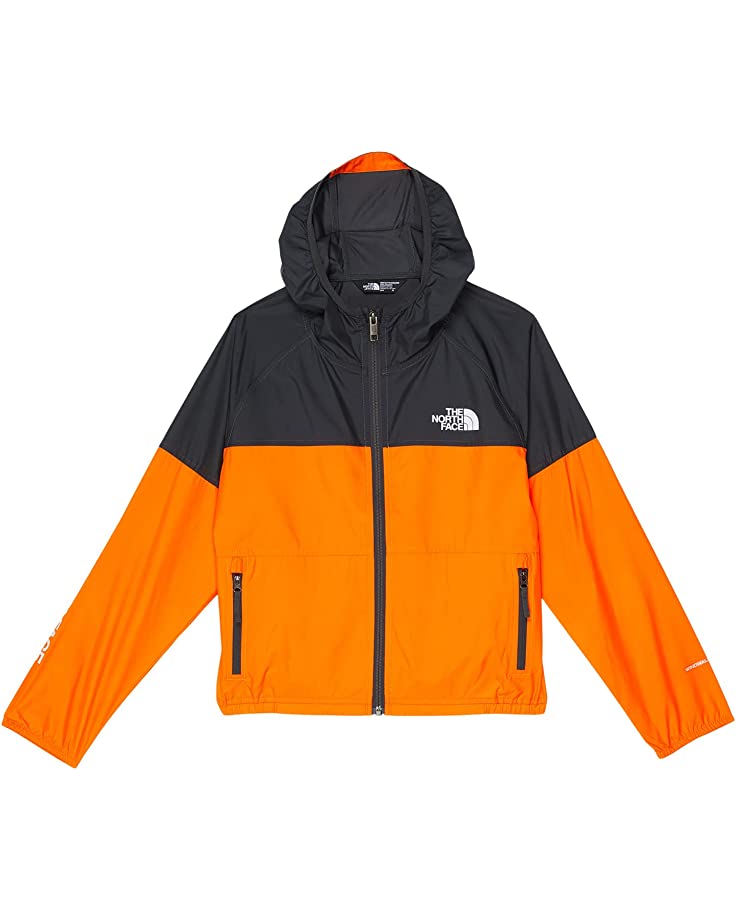 Vijftig racket Nieuwsgierigheid Boy's The North Face | Never Stop Wind Hoody Jacket | Cone Orange - F.L.  CROOKS.COM