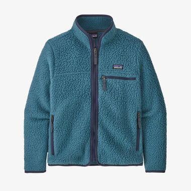 Kid's Patagonia | Retro Pile Fleece Jacket | Abalone Blue