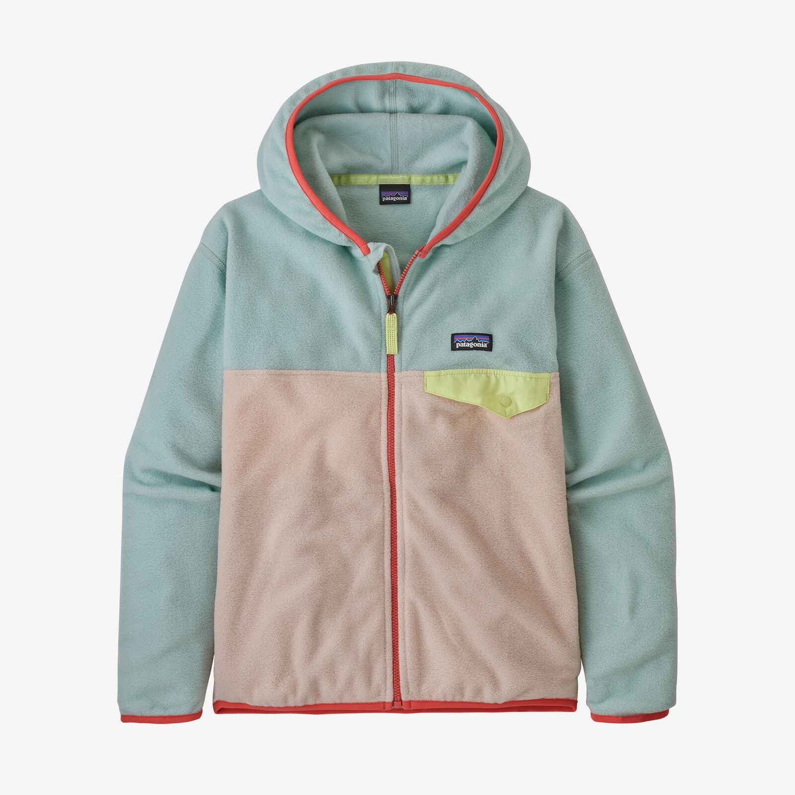 Girls Patagonia, Micro D Snap-T Jacket