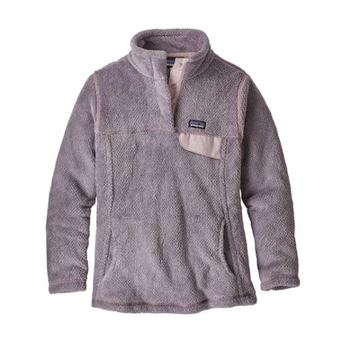 Kid's Patagonia | Girls Re-Tool Snap-T Pullover Jacket | Purple - FL Crooks