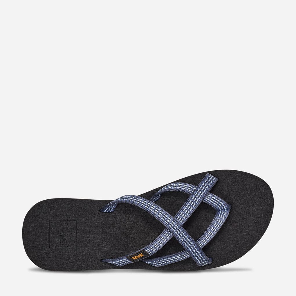 Uitleg pasta heilig Women's TEVA | Mush Olowahu Sandal | Blue Indigo - F.L. CROOKS.COM