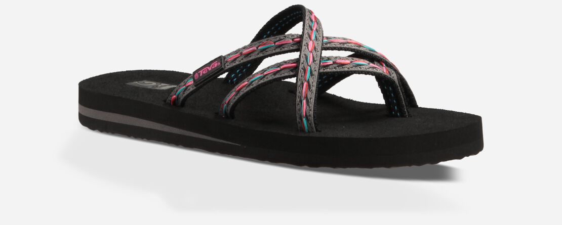 Women's TEVA | Mush Olowahu Sandal | Felicitas Black