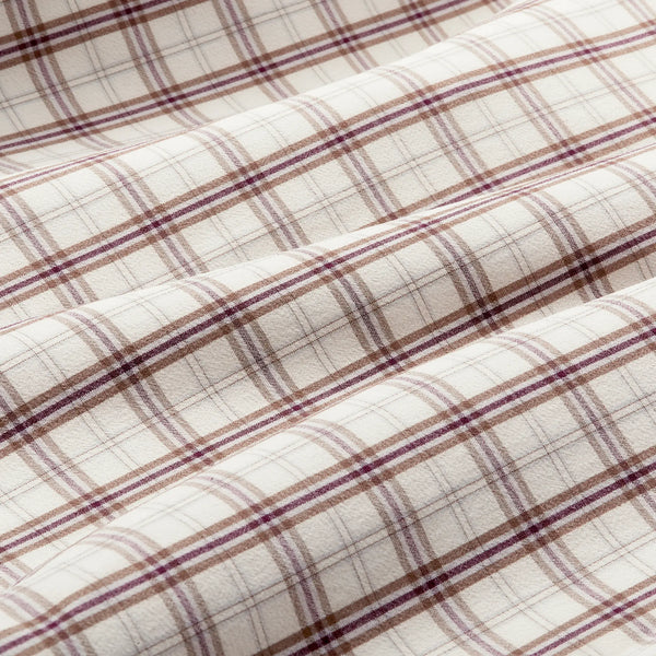 Men's Mizzen + Main | Leeward | Cream Caribou Plaid